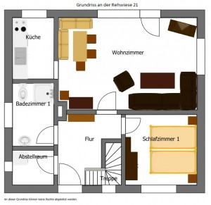 Grundriss Erdgeschoss Rehwiese 21