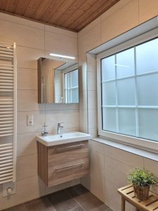 Badezimmer EG Waschtisch