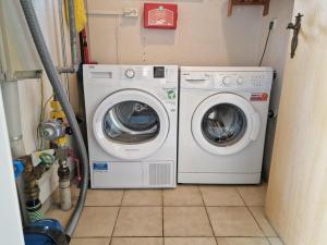 Wasmachine en droger